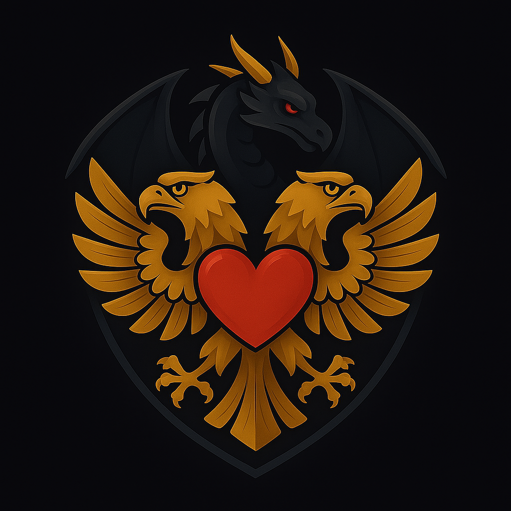 Harrison McCall AI cybersecurity entrepreneur crest